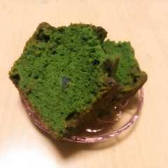 簡単抹茶パウンドケーキ-レシピのメイン写真