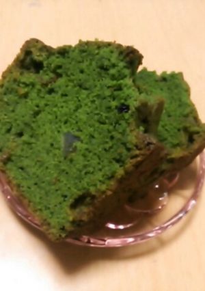 簡単抹茶パウンドケーキ-レシピのメイン写真