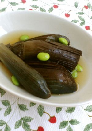 煮るだけ　茄子のくたくた煮-レシピのメイン写真