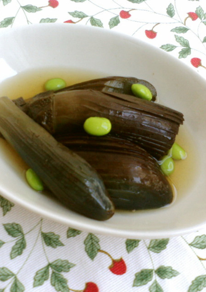 煮るだけ　茄子のくたくた煮-レシピのメイン写真