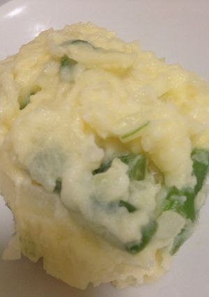 タマネギたっぷりのポテトサラダ-レシピのメイン写真