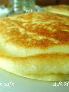 ふんわり豆腐パンケーキ-レシピのメイン写真