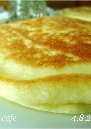 ふんわり豆腐パンケーキ-レシピのメイン写真