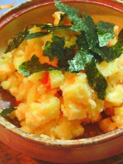 絶品 簡単 タラモサラダ-レシピのメイン写真