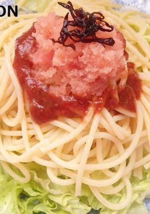 ✿和風とまモン冷製明太子パスタ✿-レシピのメイン写真