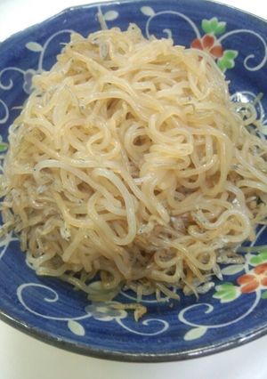 ダイエット　糸こんにゃく炒め-レシピのメイン写真