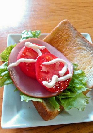 簡単！ホットサンド-レシピのメイン写真