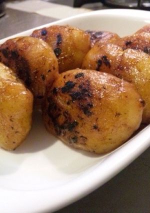 min家のいももち◇オイマヨ味-レシピのメイン写真