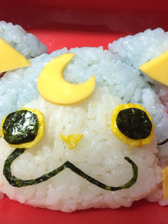 キャラ弁 妖怪ウォッチ ぶしにゃん-レシピのメイン写真