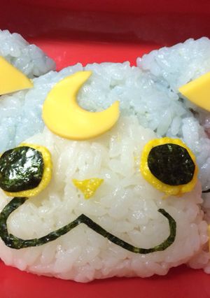 キャラ弁 妖怪ウォッチ ぶしにゃん-レシピのメイン写真