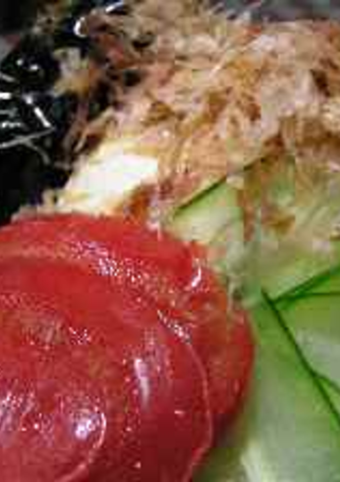 揚げナスと夏野菜の冷奴-レシピのメイン写真