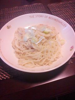 5分でできるズボラ飯!簡単汁なしそうめん-レシピのメイン写真