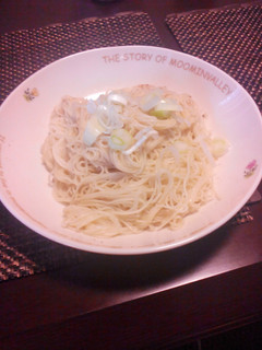 5分でできるズボラ飯!簡単汁なしそうめん-レシピのメイン写真