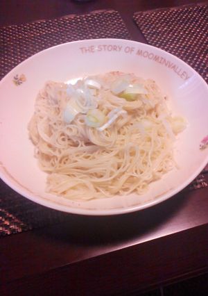 5分でできるズボラ飯！簡単汁なしそうめん-レシピのメイン写真