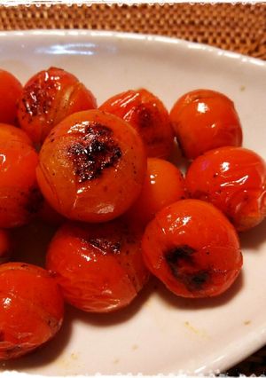 ミニトマトのソテー♪-レシピのメイン写真