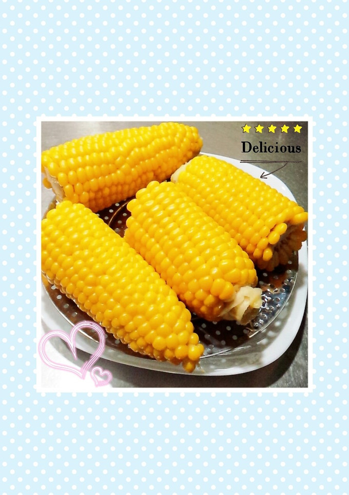 一番美味しかった♥とうもろこしの茹で方-レシピのメイン写真