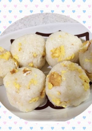 たまごおにぎり-レシピのメイン写真