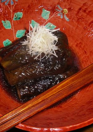 ひんやり茄子のクタクタ煮-レシピのメイン写真