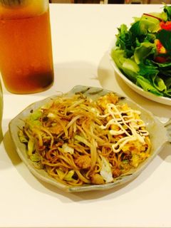男のオムそば〜焼きそばと卵の高め合い〜-レシピのメイン写真