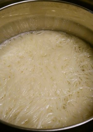 素麺＆乾麺茹で方！シャトルシェフde♪-レシピのメイン写真