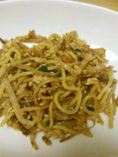 豚肉と桜えびの油焼きそば-レシピのメイン写真