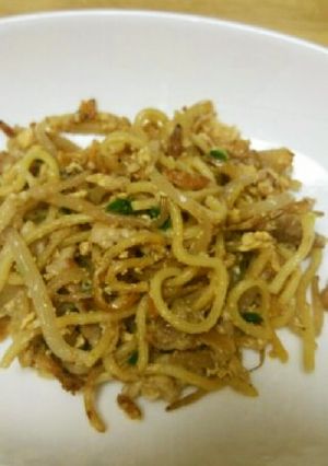 豚肉と桜えびの油焼きそば-レシピのメイン写真
