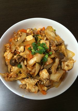 麻婆豆腐-レシピのメイン写真