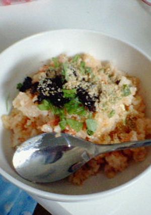 たらこカマンベールチーズご飯-レシピのメイン写真
