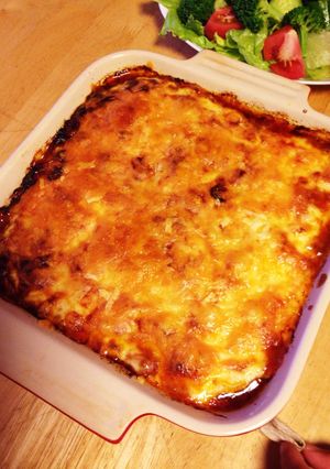 茄子のトマトミートソース グラタン ♪-レシピのメイン写真