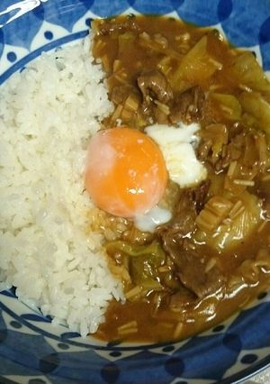 横浜発~文明開化♪牛鍋カレー-レシピのメイン写真