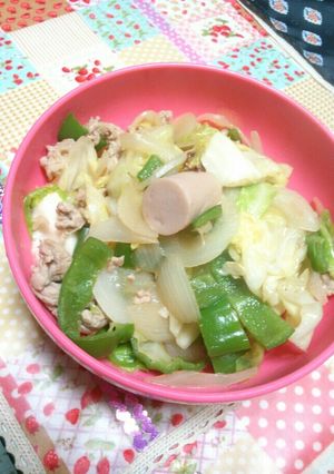 魚二ソ野菜炒め-レシピのメイン写真