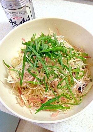 いわしのスパゲッティ-レシピのメイン写真