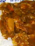 近江黒鶏とゴーヤのカレー