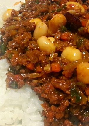 簡単!煮込まない☆キーマカレー☆-レシピのメイン写真