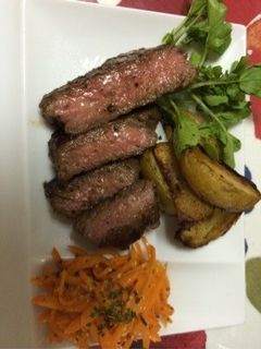 ステーキ 焼き方!-レシピのメイン写真