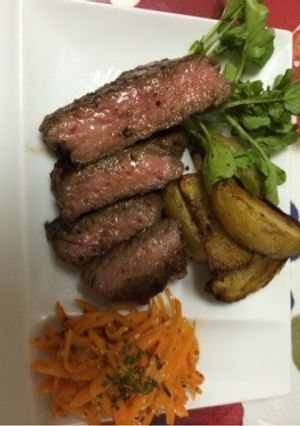 ステーキ 焼き方！-レシピのメイン写真