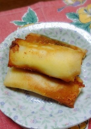 鶏むね肉とナスの春巻き-レシピのメイン写真