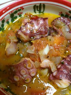 タコのトマト煮-レシピのメイン写真