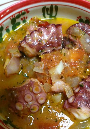 タコのトマト煮-レシピのメイン写真