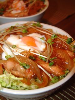 キャベツがウマイ!しょうが焼き丼-レシピのメイン写真