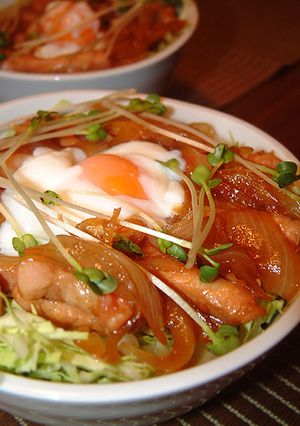 キャベツがウマイ！しょうが焼き丼-レシピのメイン写真