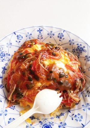 簡単絶品とろーり天津飯♡-レシピのメイン写真