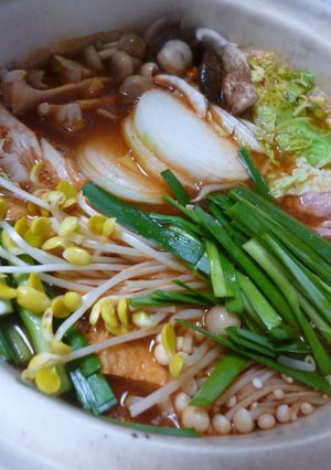野菜いっぱい キムチ鍋-レシピのメイン写真