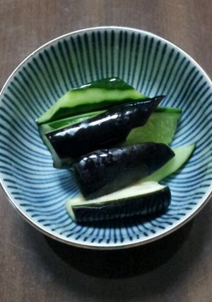 かんたん酢 なす&きゅうり-レシピのメイン写真