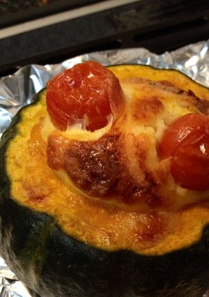 かぼちゃのキッシュ-レシピのメイン写真