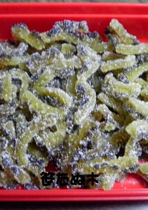 ゴーヤの砂糖菓子-レシピのメイン写真