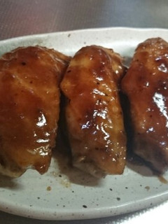 激ウマ!手羽先の甘辛煮-レシピのメイン写真