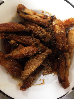 ビールにピッタリ♪手羽中の揚げ焼き☆甘辛-レシピのメイン写真