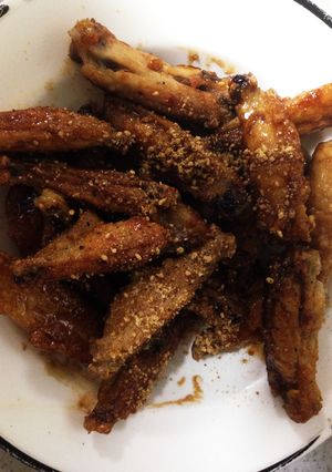 ビールにピッタリ♪手羽中の揚げ焼き☆甘辛-レシピのメイン写真