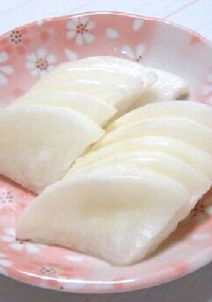大根の即席べったら漬け☆簡単漬け物☆-レシピのメイン写真